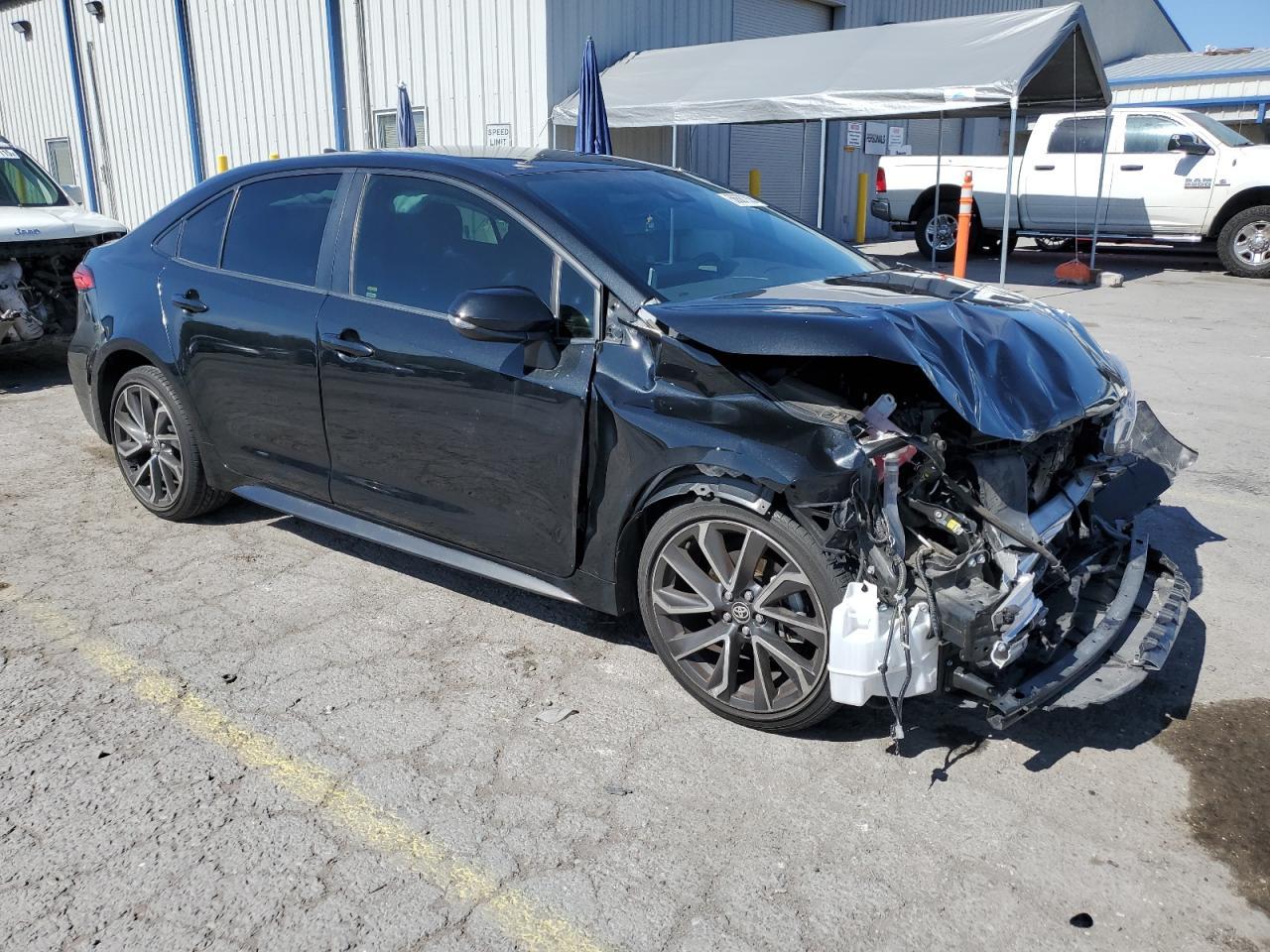 2021 Toyota Corolla Se Copart, lot number: 56687835, vin: JTDS4MCE4MJ078888. Thumbnail 4