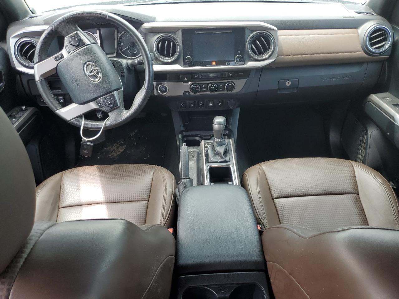 2017 Toyota Tacoma Double Cab Copart, lot number: 58433365, vin: 5TFEZ5CN9HX036496. Thumbnail 8