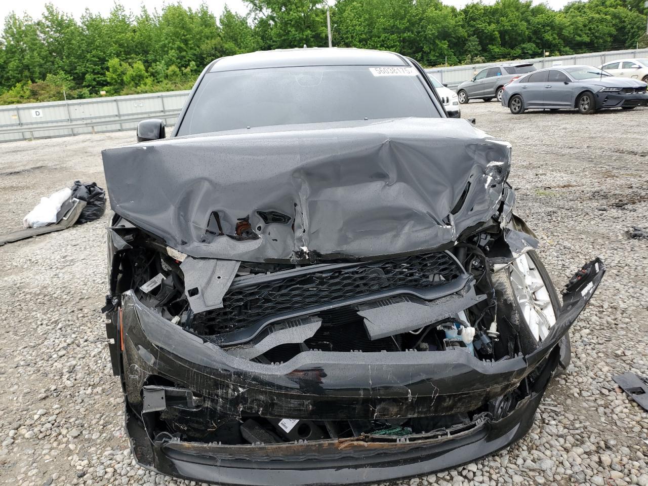 2021 Dodge Durango Gt Copart, lot number: 56038175, vin: 1C4RDHDG5MC551630. Thumbnail 5