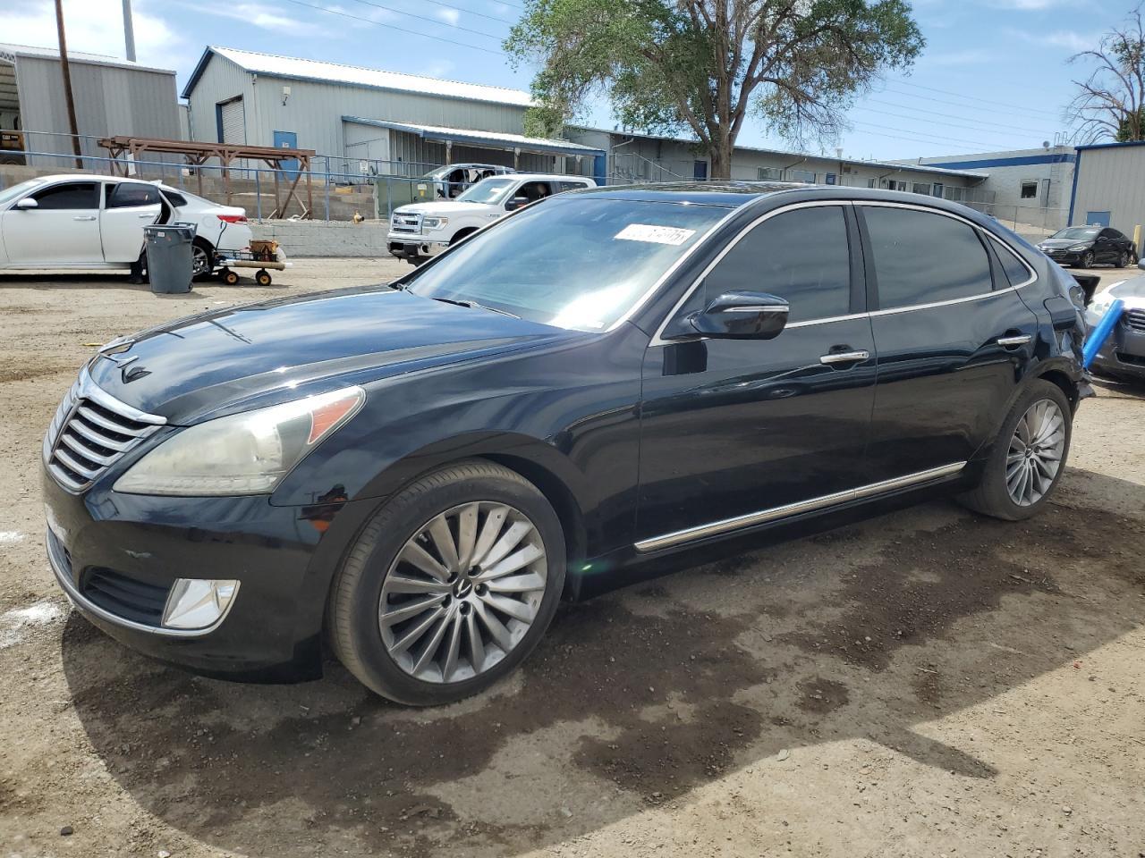 2015 Hyundai Equus Signature Copart, lot number: 58010805, vin: KMHGH4JH7FU098802. Thumbnail 1