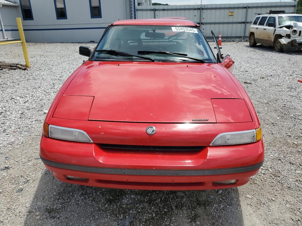 1992 Mercury Capri Xr2 Copart, lot number: 55453545, vin: 6MPCT0360N8605318. Thumbnail 5