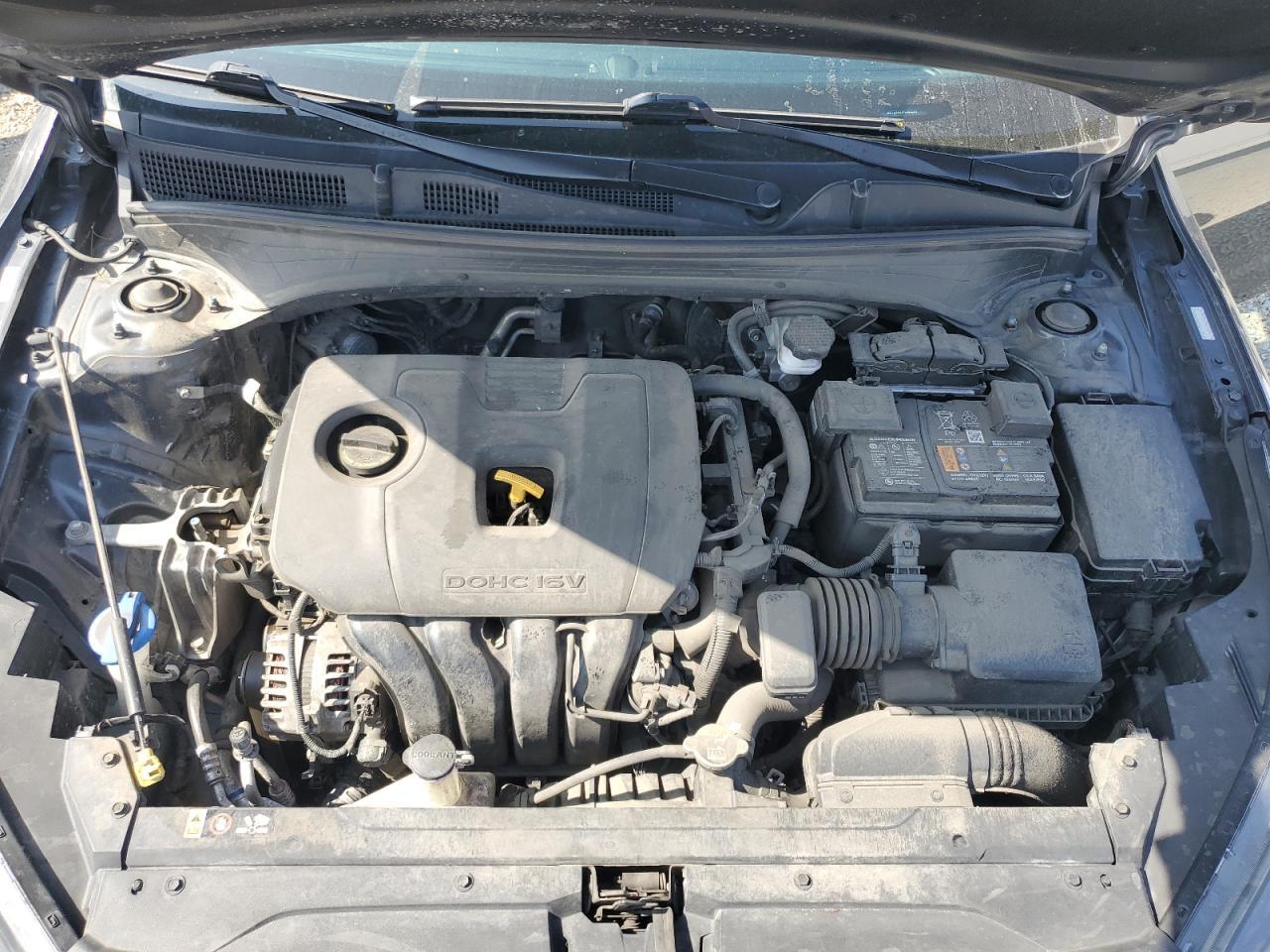 2023 Kia Forte Lx Copart, lot number: 59339575, vin: 3KPF24AD1PE563069. Thumbnail 11