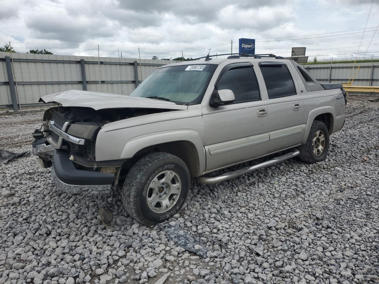 2006 Chevrolet Avalanche K1500 Copart, lot number: 58907305, vin: 3GNEK12ZX6G111877. Thumbnail 1