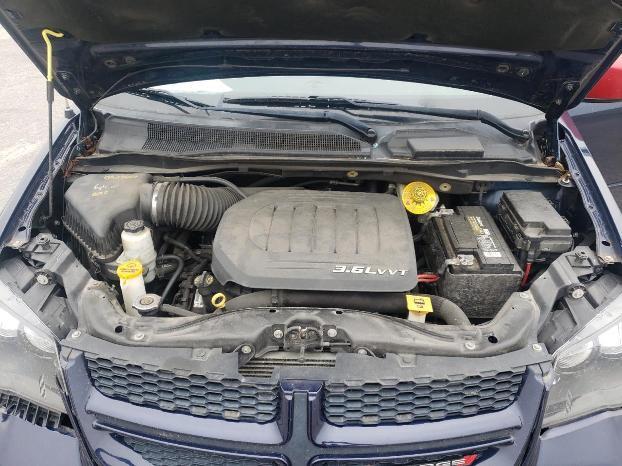 2017 Dodge Grand Caravan Gt Copart, lot number: 58759545, vin: 2C4RDGEG3HR824828. Thumbnail 12