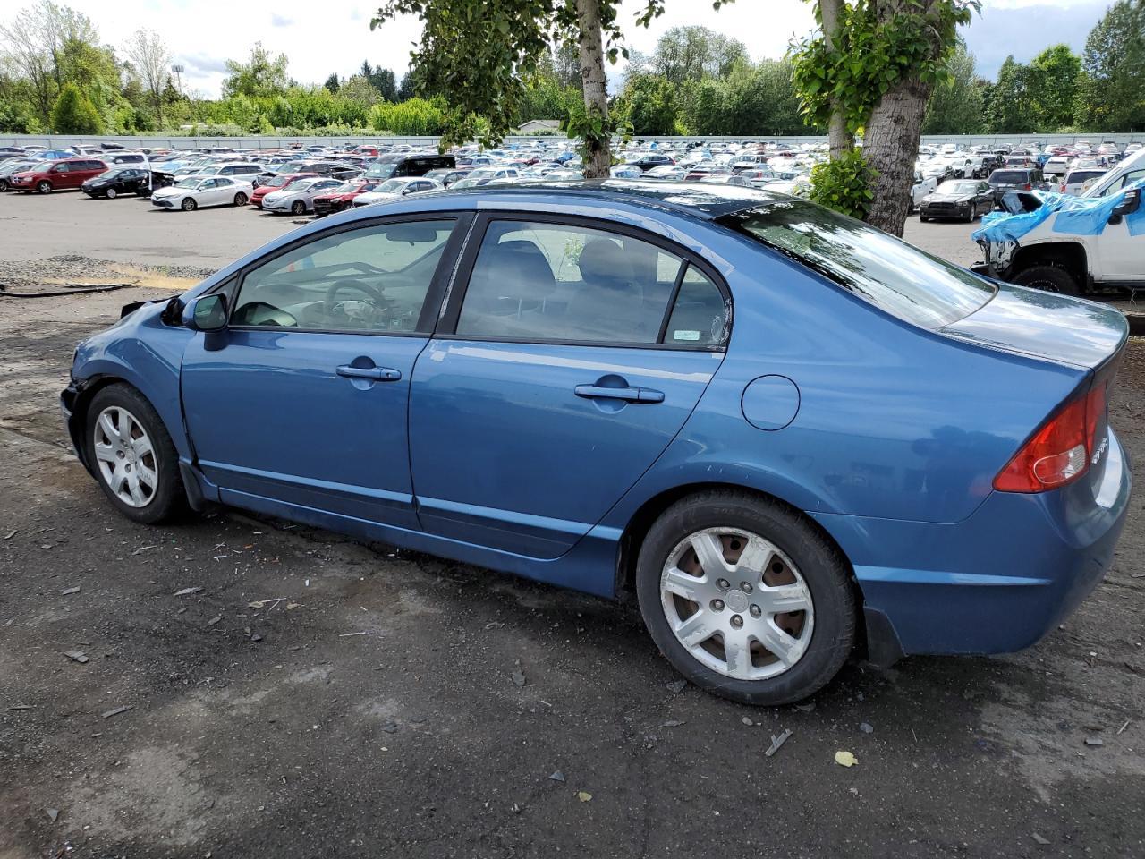 2007 Honda Civic Lx Copart, lot number: 56796245, vin: 1HGFA16597L079632. Thumbnail 2