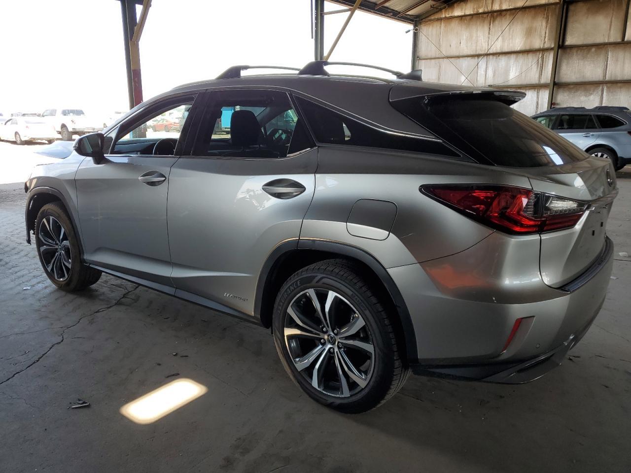 2019 Lexus Rx 450H Base Copart, lot number: 58935495, vin: 2T2BGMCA7KC035624. Thumbnail 2