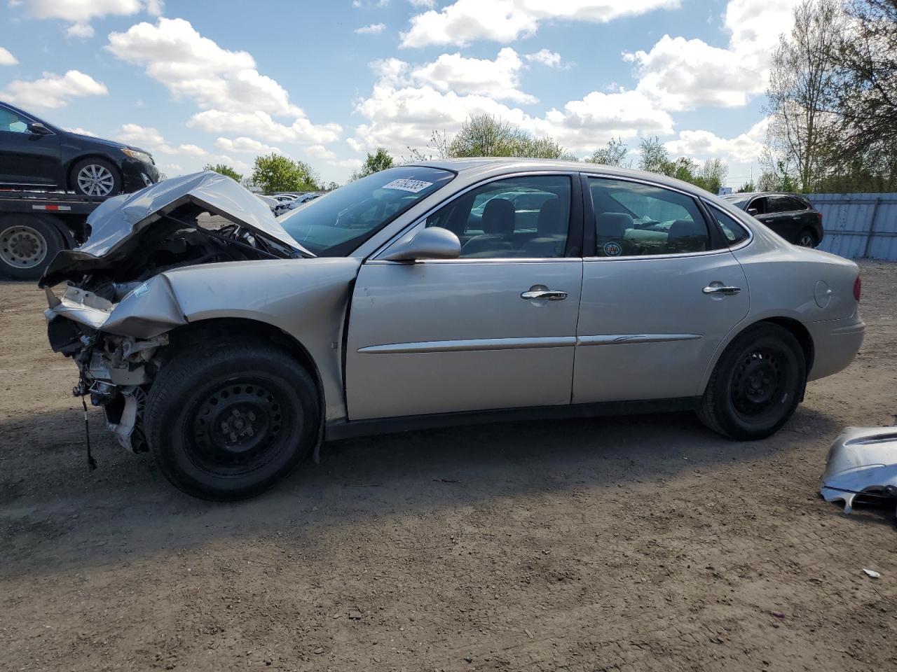 2007 Buick Allure Cx Copart, lot number: 57092385, vin: 2G4WF582171213903. Thumbnail 1