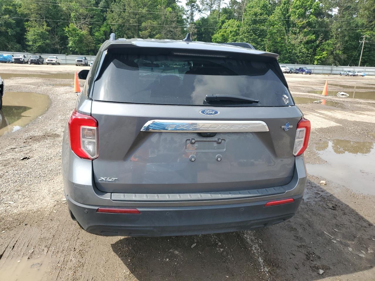 2023 Ford Explorer Xlt Copart, lot number: 58716095, vin: 1FMSK7DH4PGB62223. Thumbnail 6