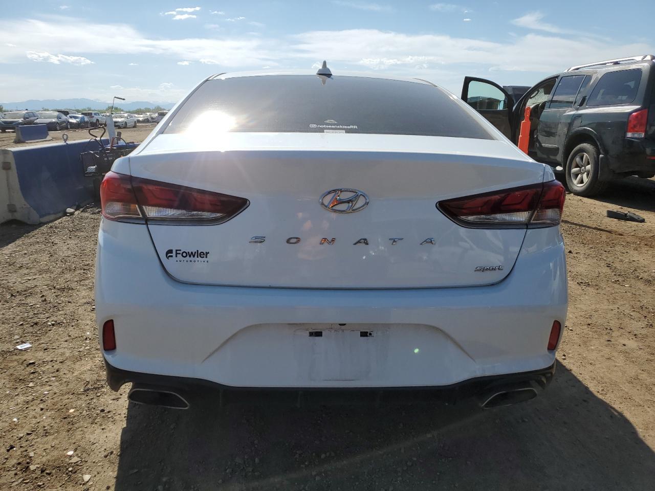 2018 Hyundai Sonata Sport Copart, lot number: 56054755, vin: 5NPE34AF7JH700397. Thumbnail 6