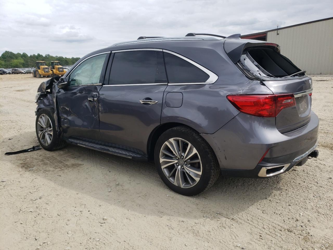 2018 Acura Mdx Technology Copart, lot number: 56413825, vin: 5J8YD4H59JL028430. Thumbnail 2