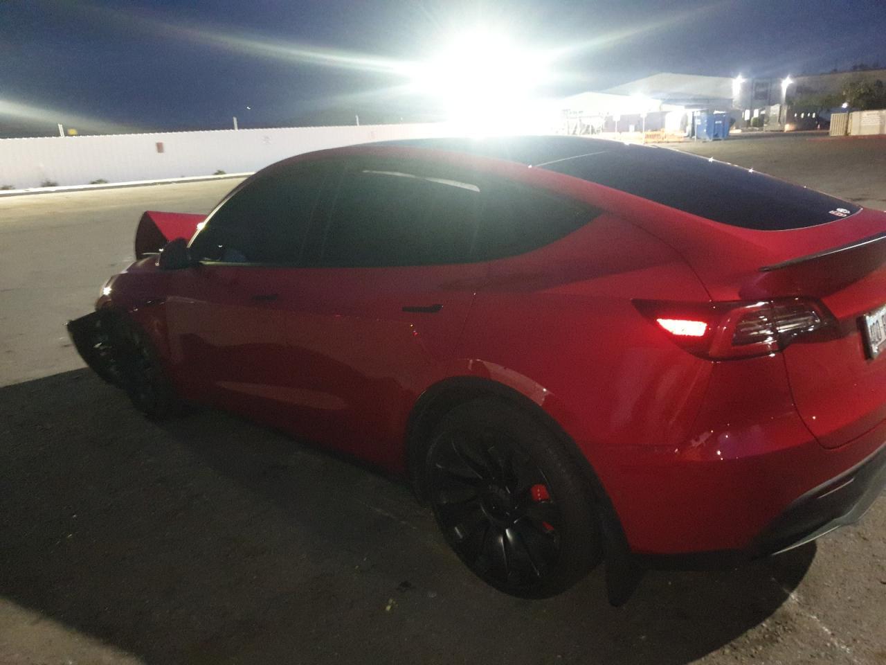 2022 Tesla Model Y Copart, lot number: 59408105, vin: 7SAYGDEF9NF510183. Thumbnail 2