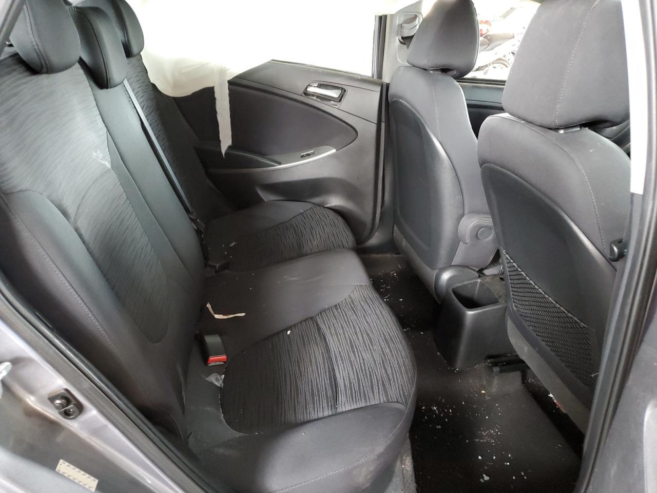 2016 Hyundai Accent Se Copart, lot number: 58388715, vin: KMHCT5AE2GU280384. Thumbnail 10