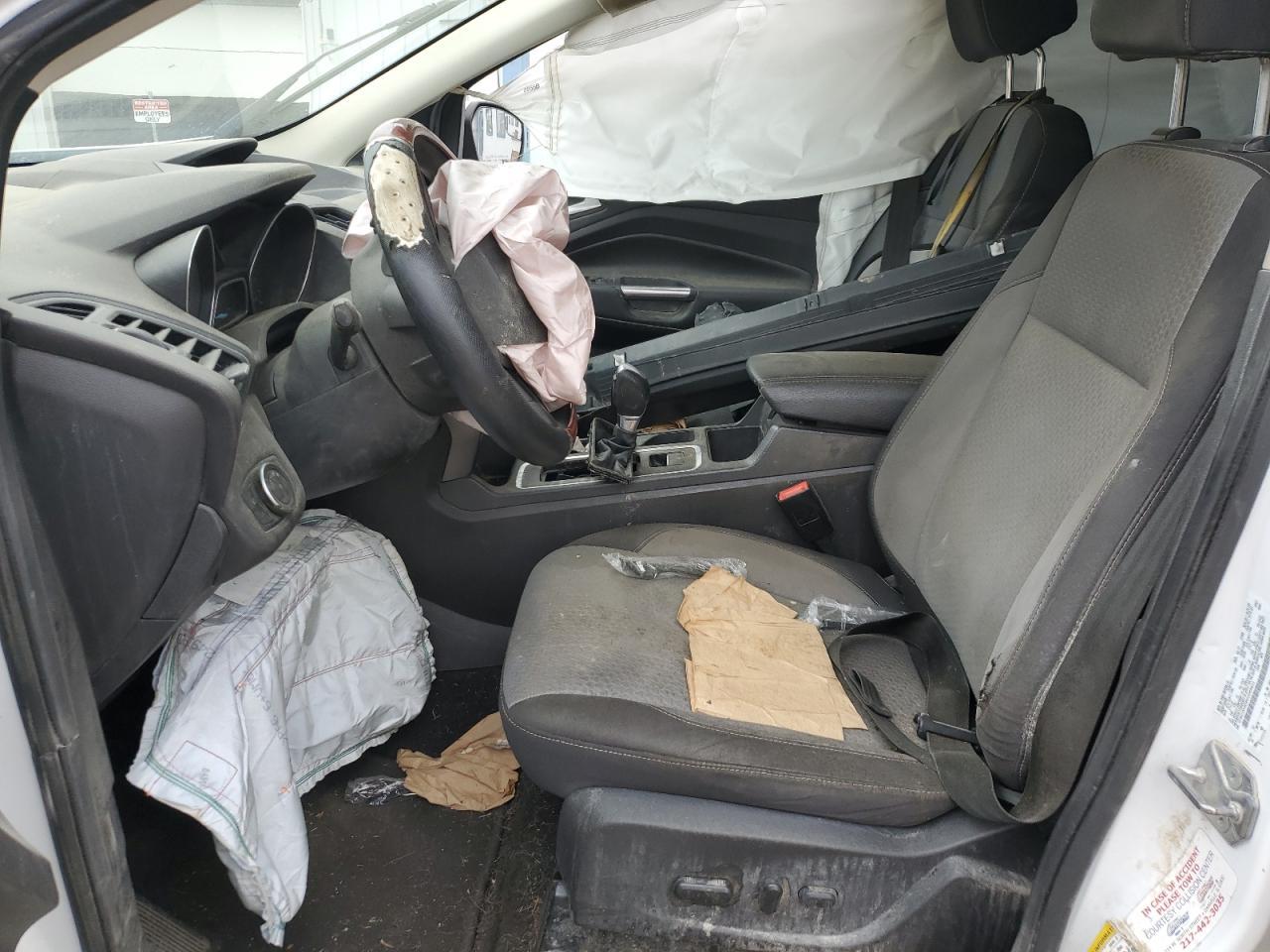 2017 Ford Escape Se Copart, lot number: 56694455, vin: 1FMCU0GD9HUD65433. Thumbnail 7