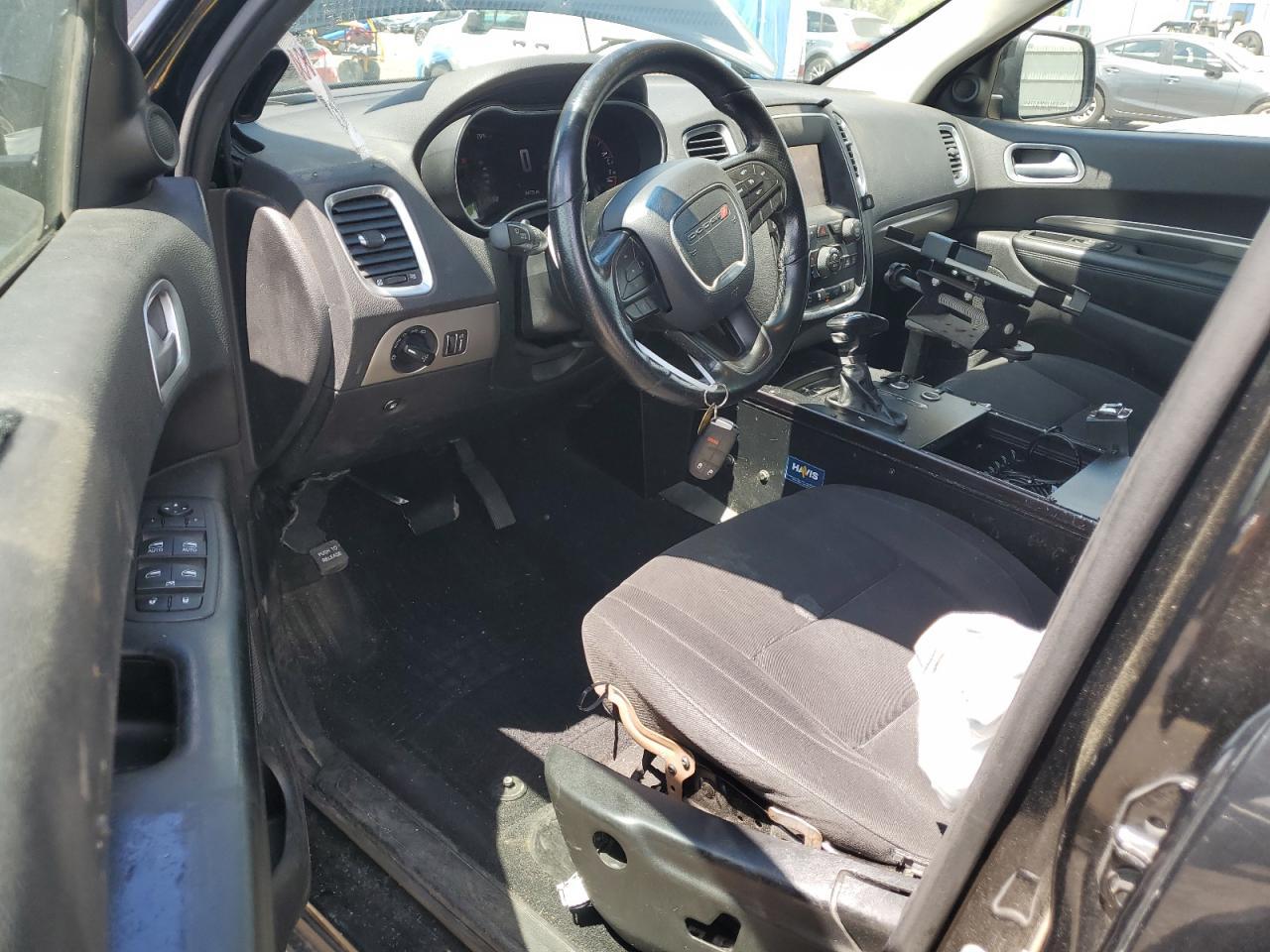 2020 Dodge Durango Ssv Copart, lot number: 55923875, vin: 1C4RDJFG7LC369821. Thumbnail 8