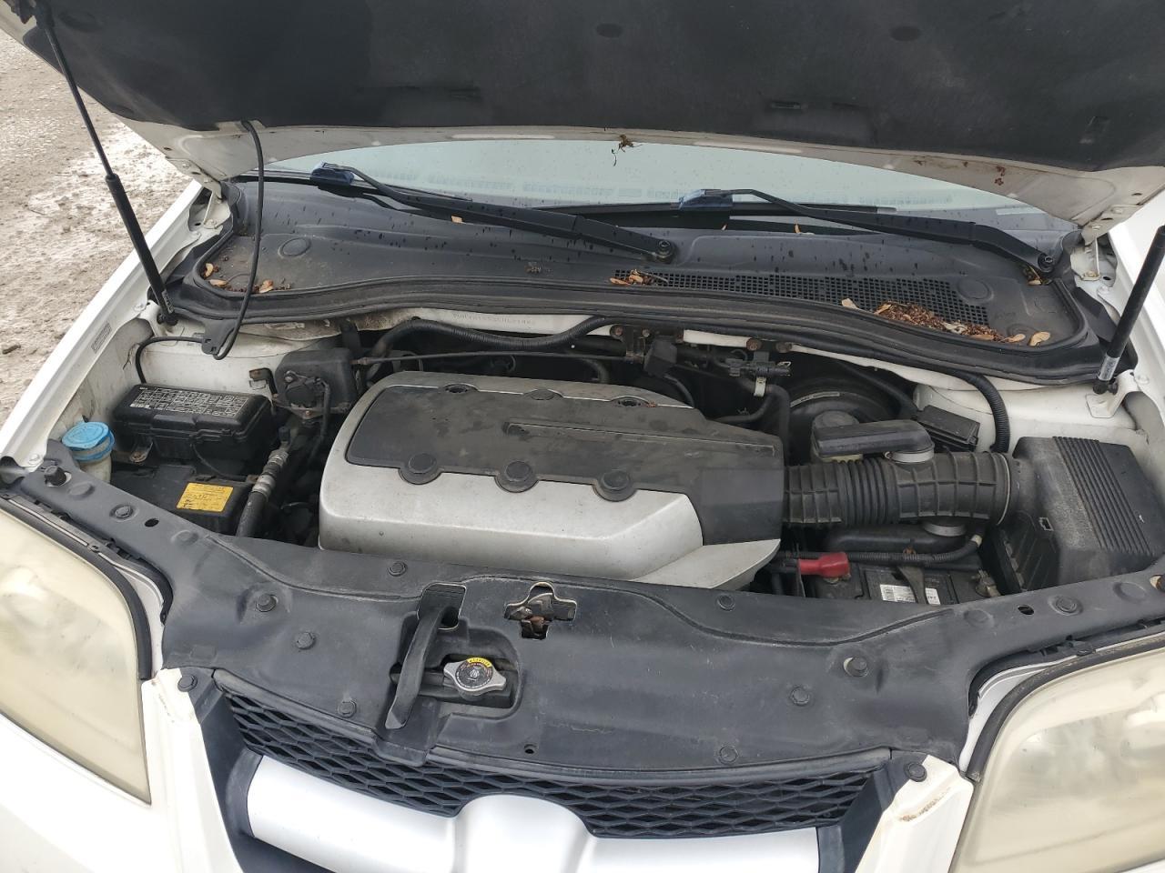 2006 Acura Mdx Copart, lot number: 55654005, vin: 2HNYD18236H521442. Thumbnail 12