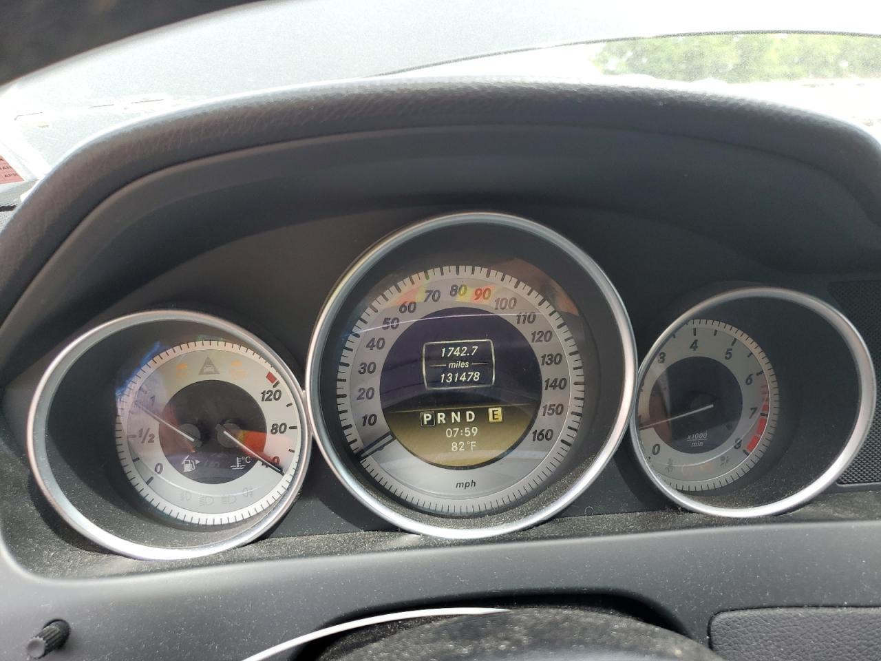 2012 Mercedes-Benz C 300 4Matic Copart, lot number: 58264875, vin: WDDGF8BB2CR211054. Thumbnail 9