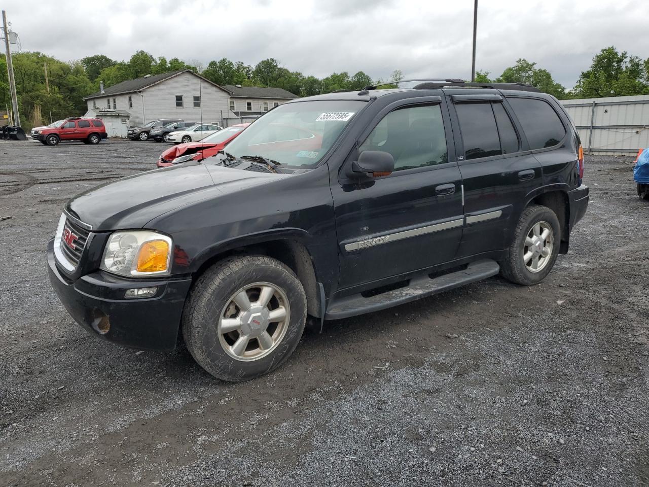 2004 GMC Envoy Copart, lot number: 55672595, vin: 1GKDT13S842210243. Thumbnail 1