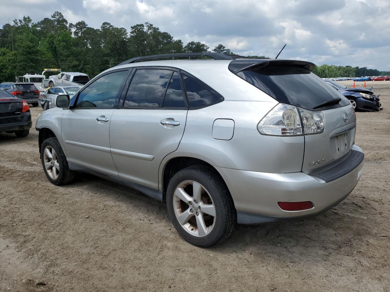 2008 Lexus Rx 350 Copart, lot number: 56475485, vin: 2T2GK31U38C050299. Thumbnail 2
