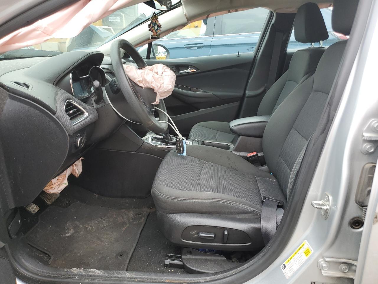 2017 Chevrolet Cruze Lt Copart, lot number: 58630365, vin: 1G1BE5SM8H7182596. Thumbnail 7