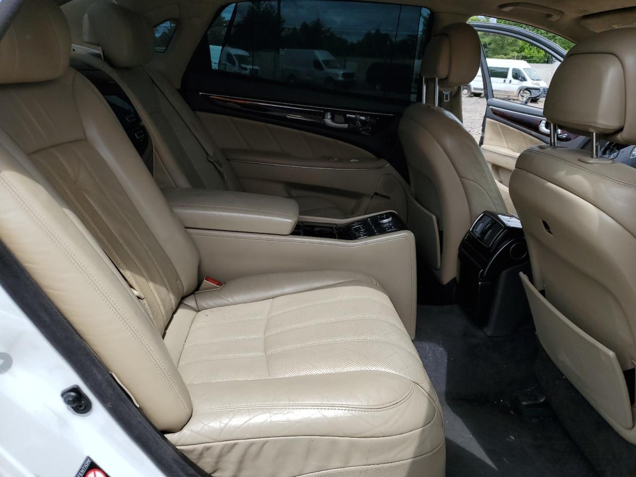 2012 Hyundai Equus Signature Copart, lot number: 57932755, vin: KMHGH4JH5CU052123. Thumbnail 10