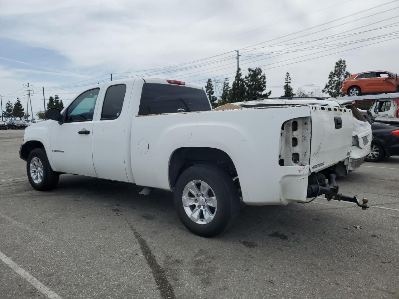 2007 GMC New Sierra C1500 Copart, lot number: 56066675, vin: 1GTEC19C27Z508489. Thumbnail 2