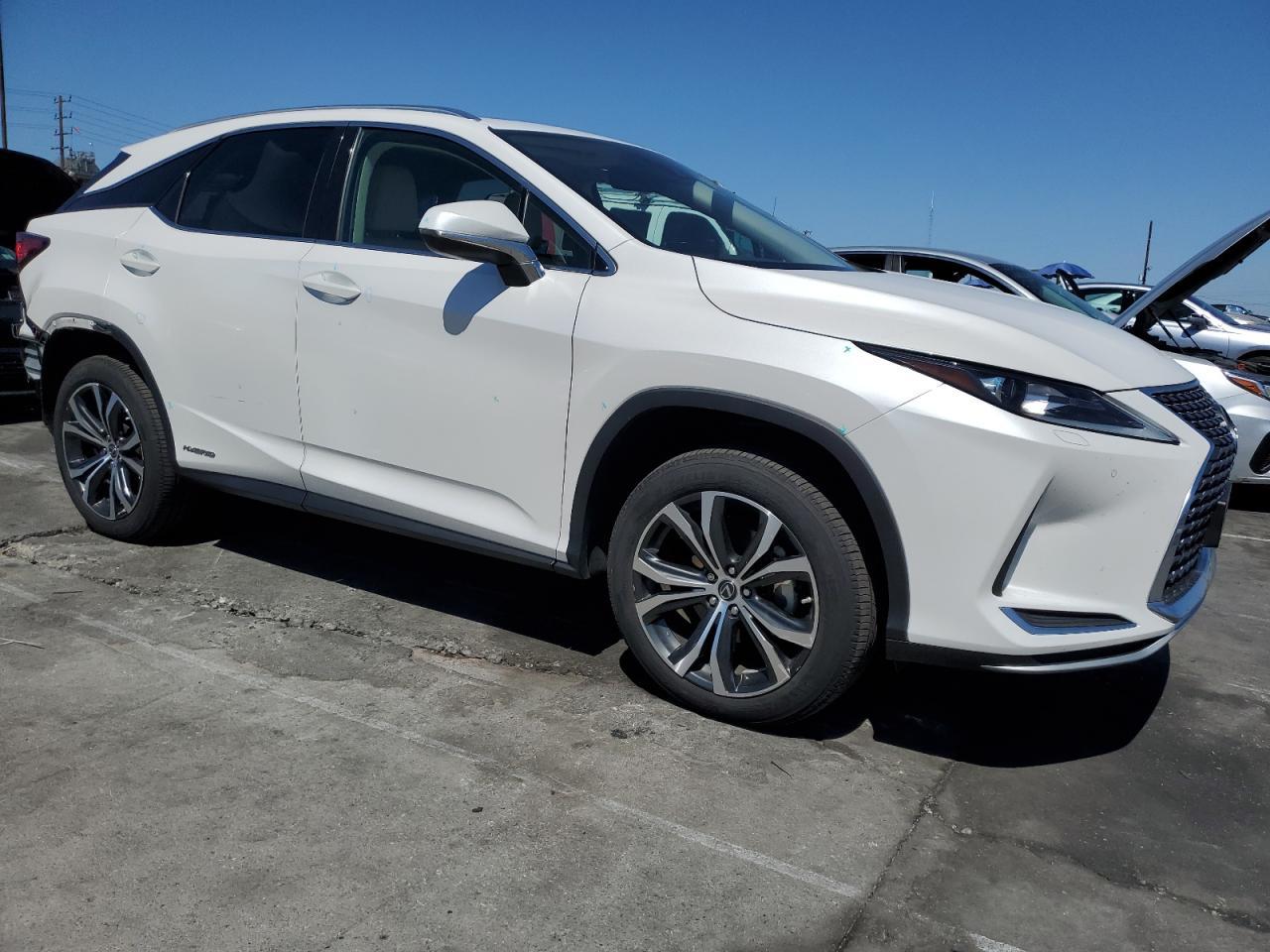 2020 Lexus Rx 450H Copart, lot number: 56066865, vin: 2T2HGMDA3LC048722. Thumbnail 4