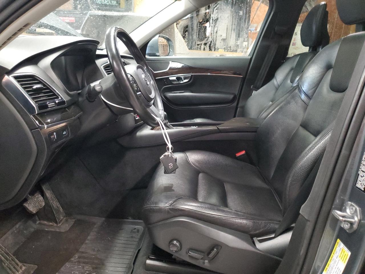 2017 Volvo Xc90 T6 Copart, lot number: 56571475, vin: YV4A22PK5H1125032. Thumbnail 7