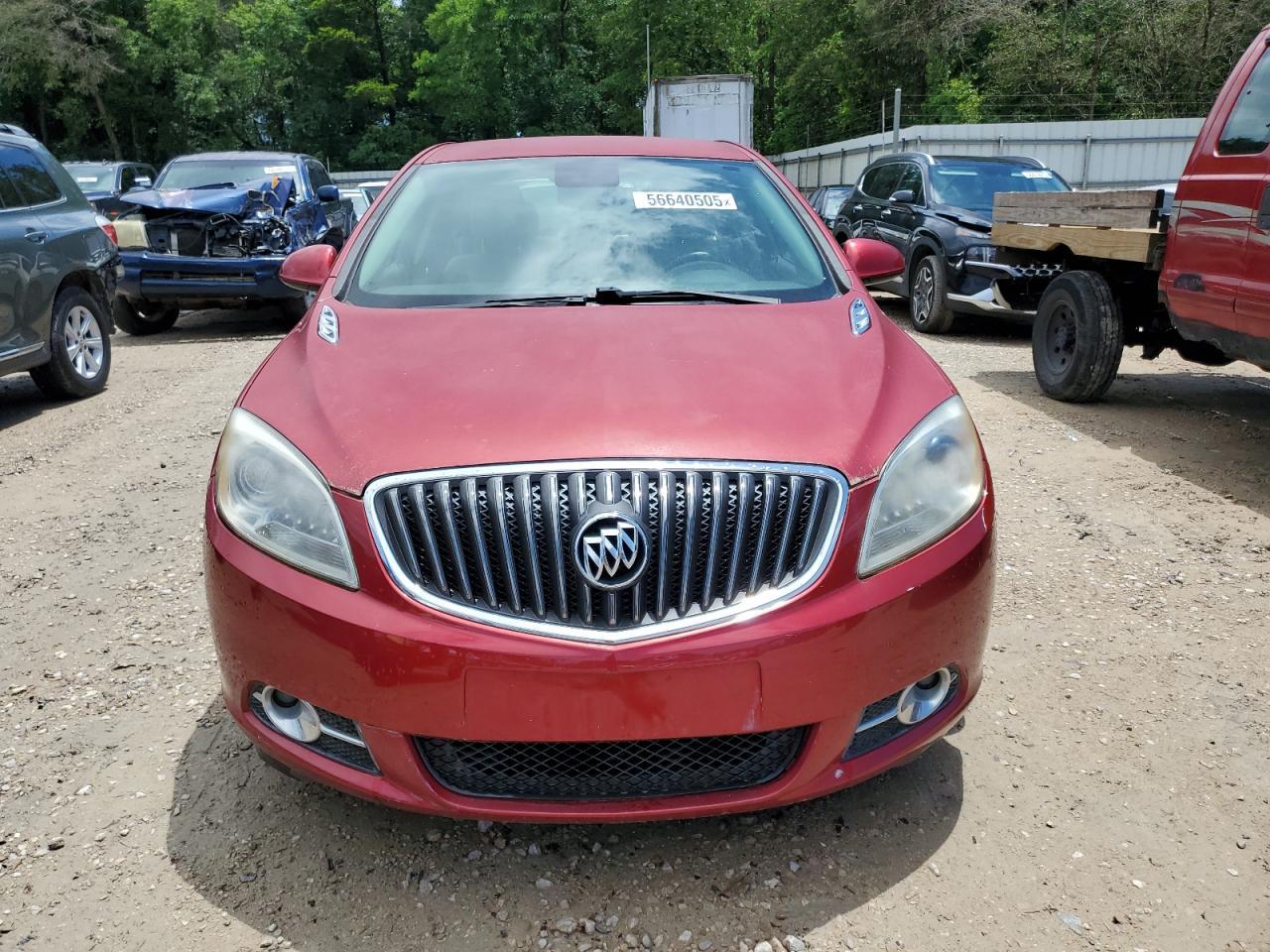 2013 Buick Verano Copart, lot number: 56640505, vin: 1G4PP5SK3D4144755. Thumbnail 5