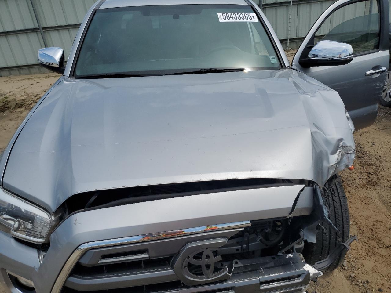 2017 Toyota Tacoma Double Cab Copart, lot number: 58433365, vin: 5TFEZ5CN9HX036496. Thumbnail 11