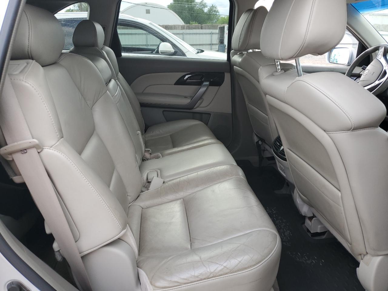 2007 Acura Mdx Technology Copart, lot number: 56050695, vin: 2HNYD28437H527251. Thumbnail 11