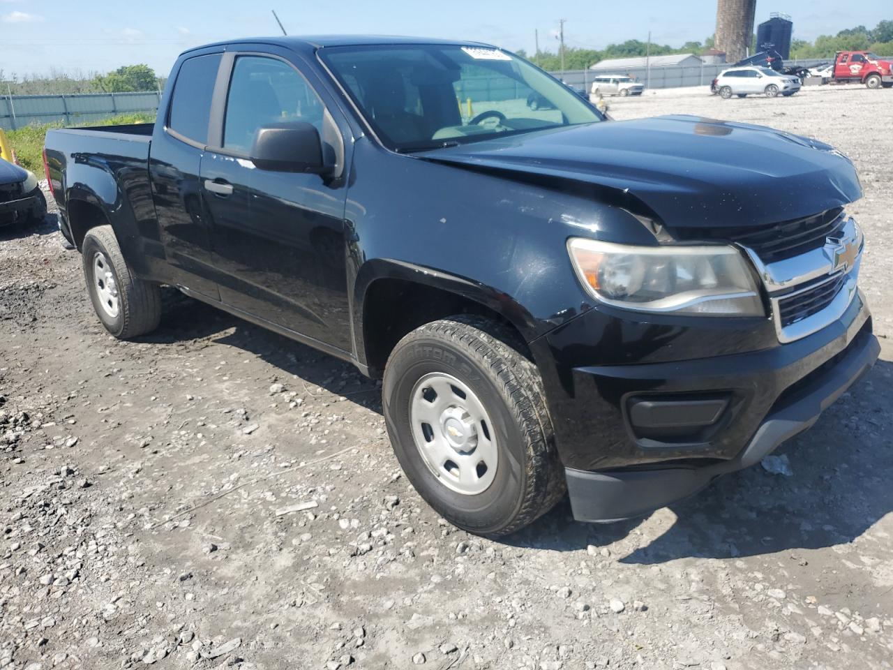2017 Chevrolet Colorado Copart, lot number: 55944165, vin: 1GCHSBEA9H1224528. Thumbnail 4