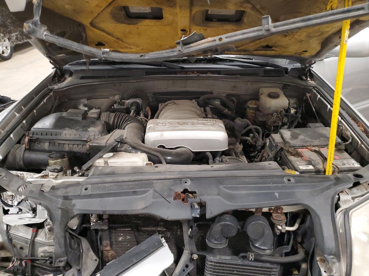 2003 Toyota 4Runner Limited Copart, lot number: 56000635, vin: JTEBT17R030011591. Thumbnail 12