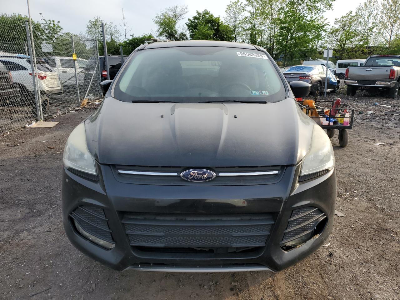 2014 Ford Escape Se Copart, lot number: 56580385, vin: 1FMCU9GX6EUD76626. Thumbnail 5