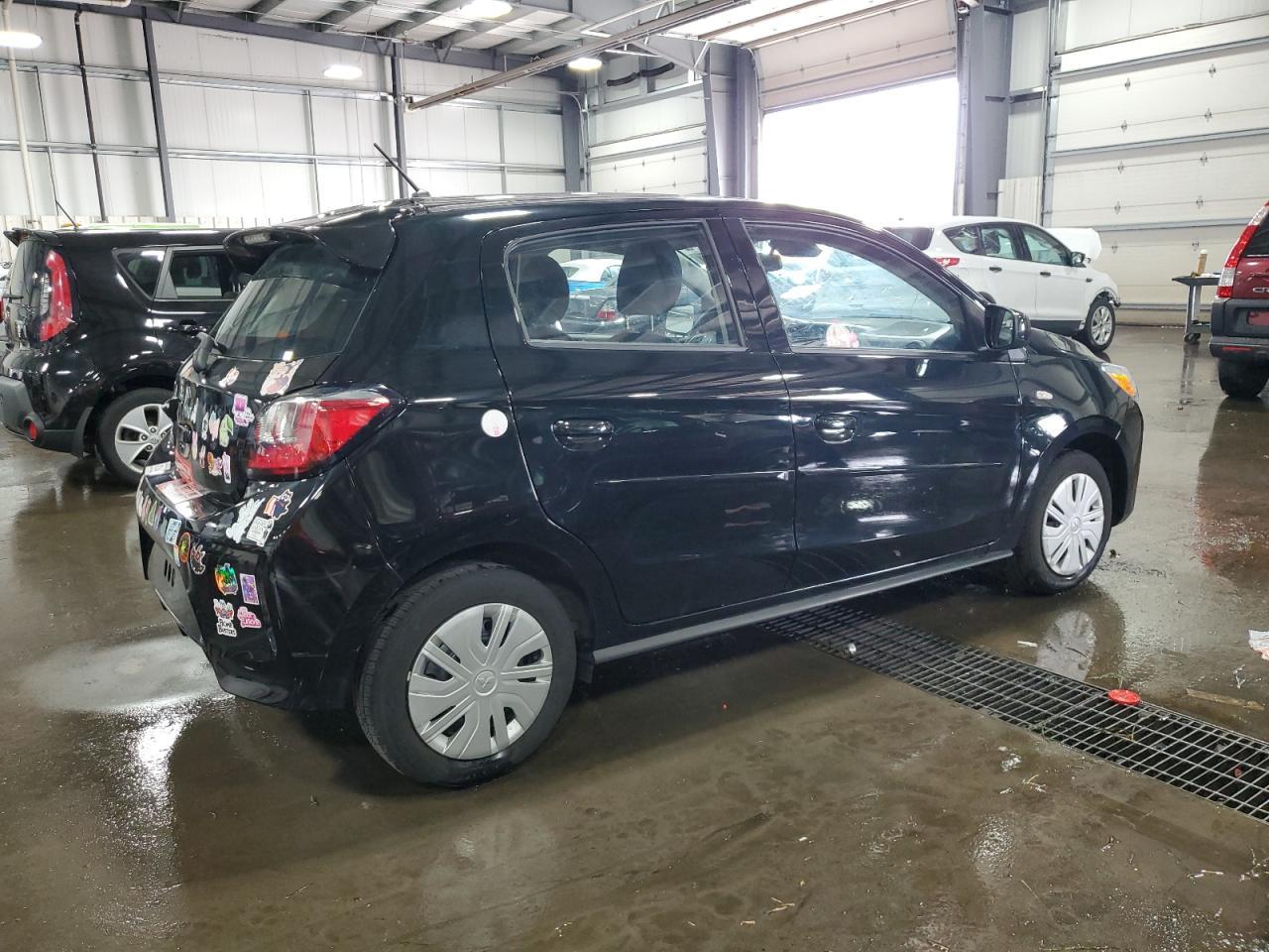 2022 Mitsubishi Mirage Es Copart, lot number: 59229685, vin: ML32AUHJ4NH008995. Thumbnail 3