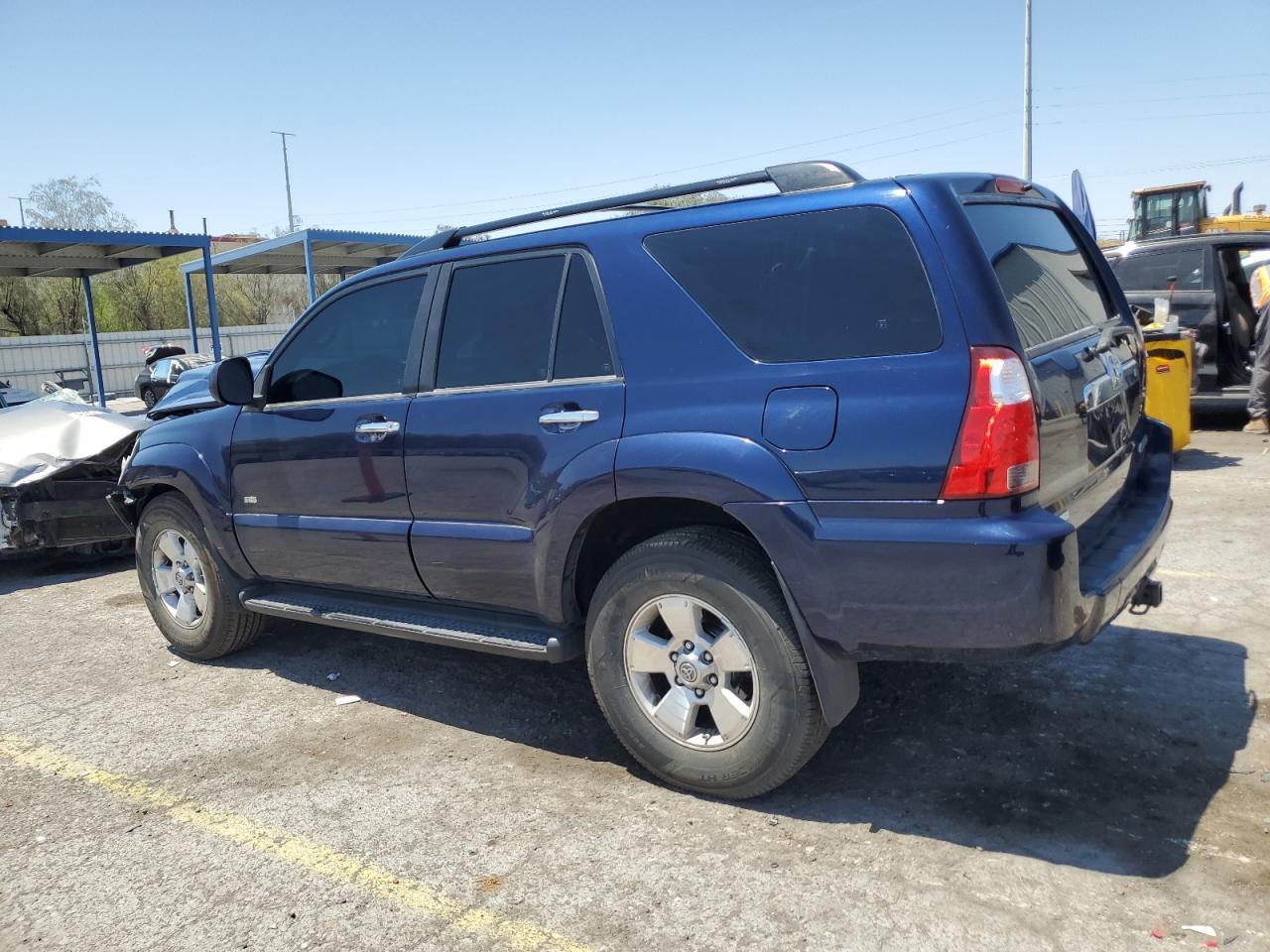 2007 Toyota 4Runner Sr5 Copart, lot number: 57813275, vin: JTEZU14R570095994. Thumbnail 2