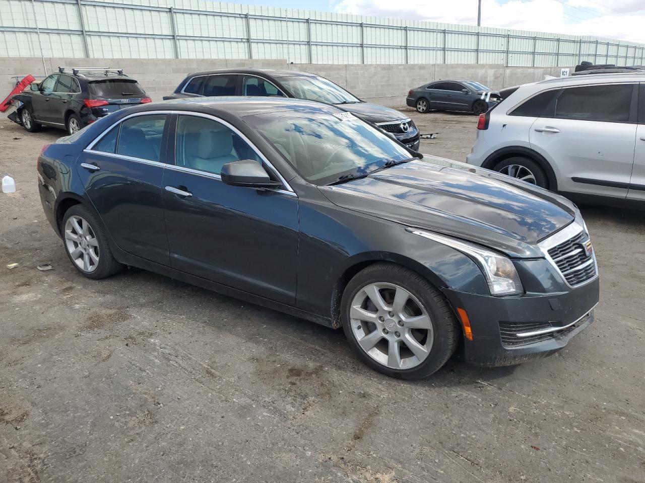 2016 Cadillac Ats Copart, lot number: 55698655, vin: 1G6AG5RXXG0103968. Thumbnail 4