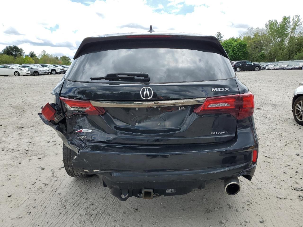 2019 Acura Mdx A-Spec Copart, lot number: 55994005, vin: 5J8YD4H02KL805228. Thumbnail 6