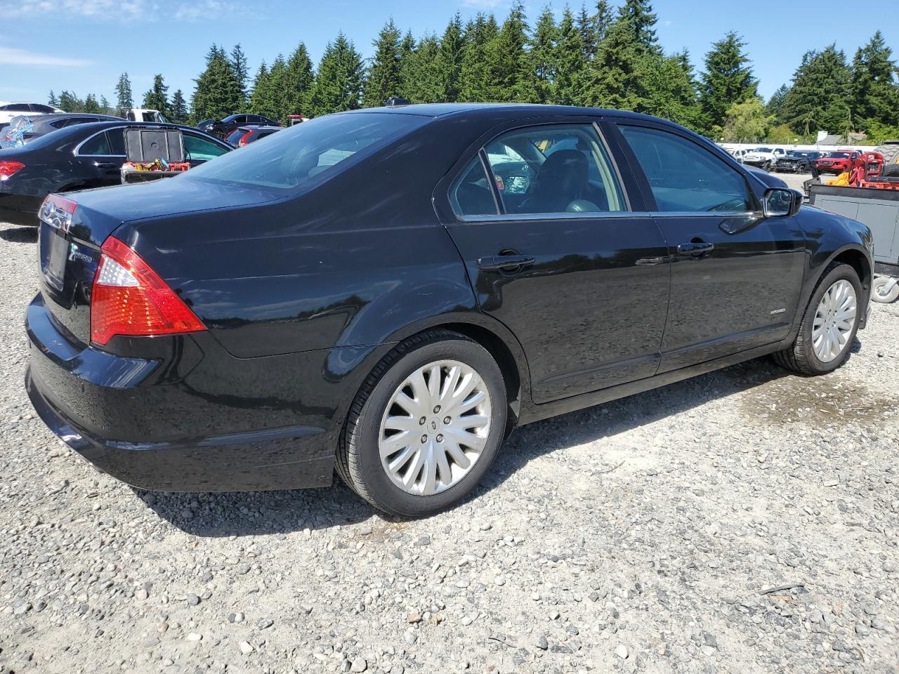 2012 Ford Fusion Hybrid Copart, lot number: 58767785, vin: 3FADP0L38CR181507. Thumbnail 3