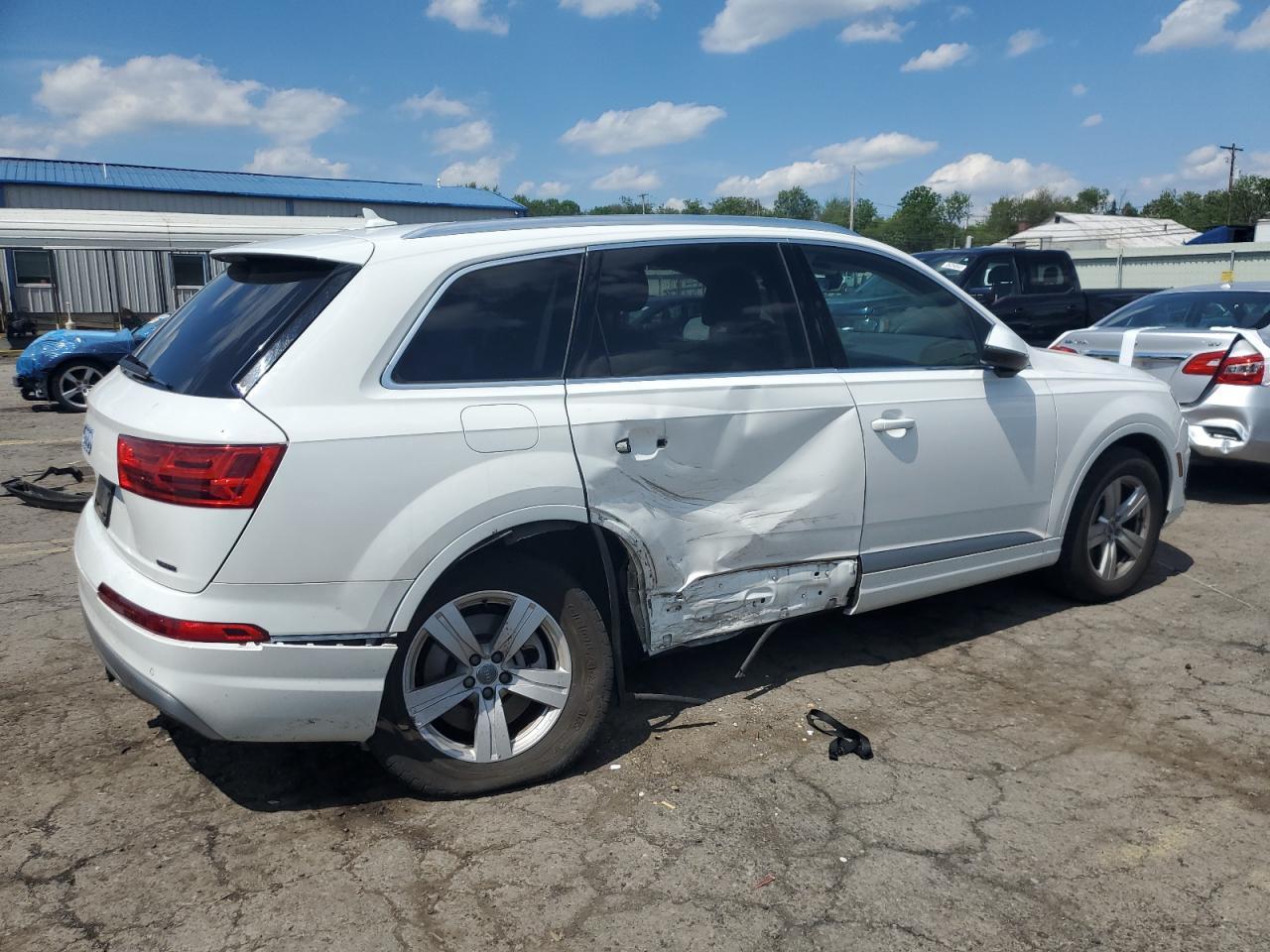 2019 Audi Q7 Premium Copart, lot number: 58946995, vin: WA1AHAF70KD032069. Thumbnail 3