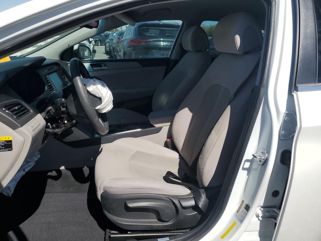 2017 Hyundai Sonata Se Copart, lot number: 57283875, vin: 5NPE24AFXHH590961. Thumbnail 7