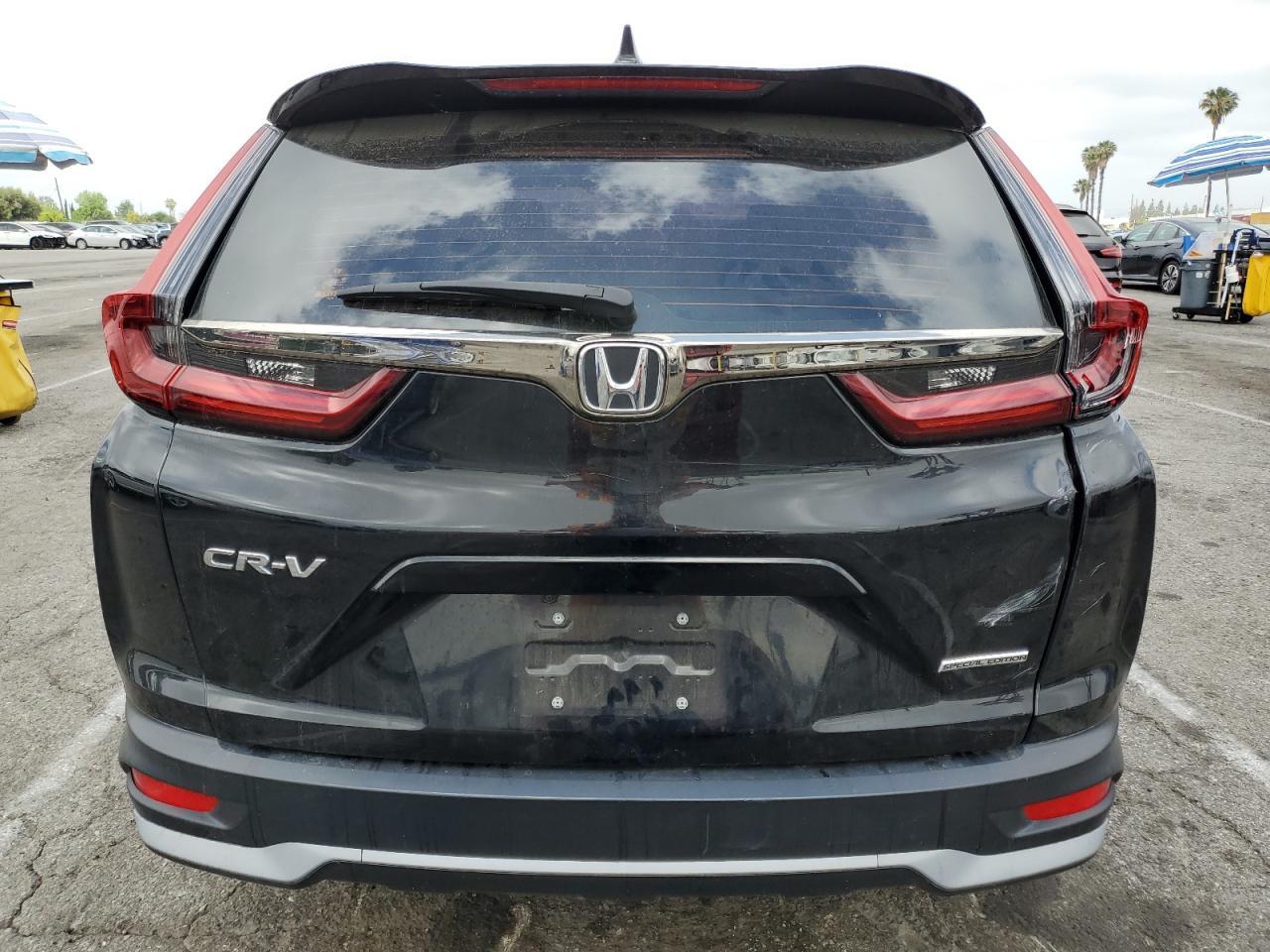 2022 Honda Cr-V Se Copart, lot number: 55887455, vin: 2HKRW1H74NH403048. Thumbnail 6