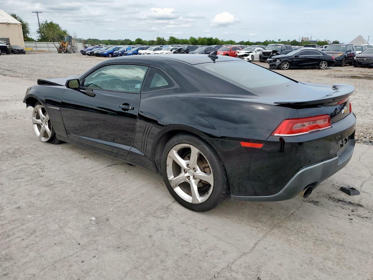 2015 Chevrolet Camaro Lt Copart, lot number: 58738475, vin: 2G1FF1E35F9252822. Thumbnail 2