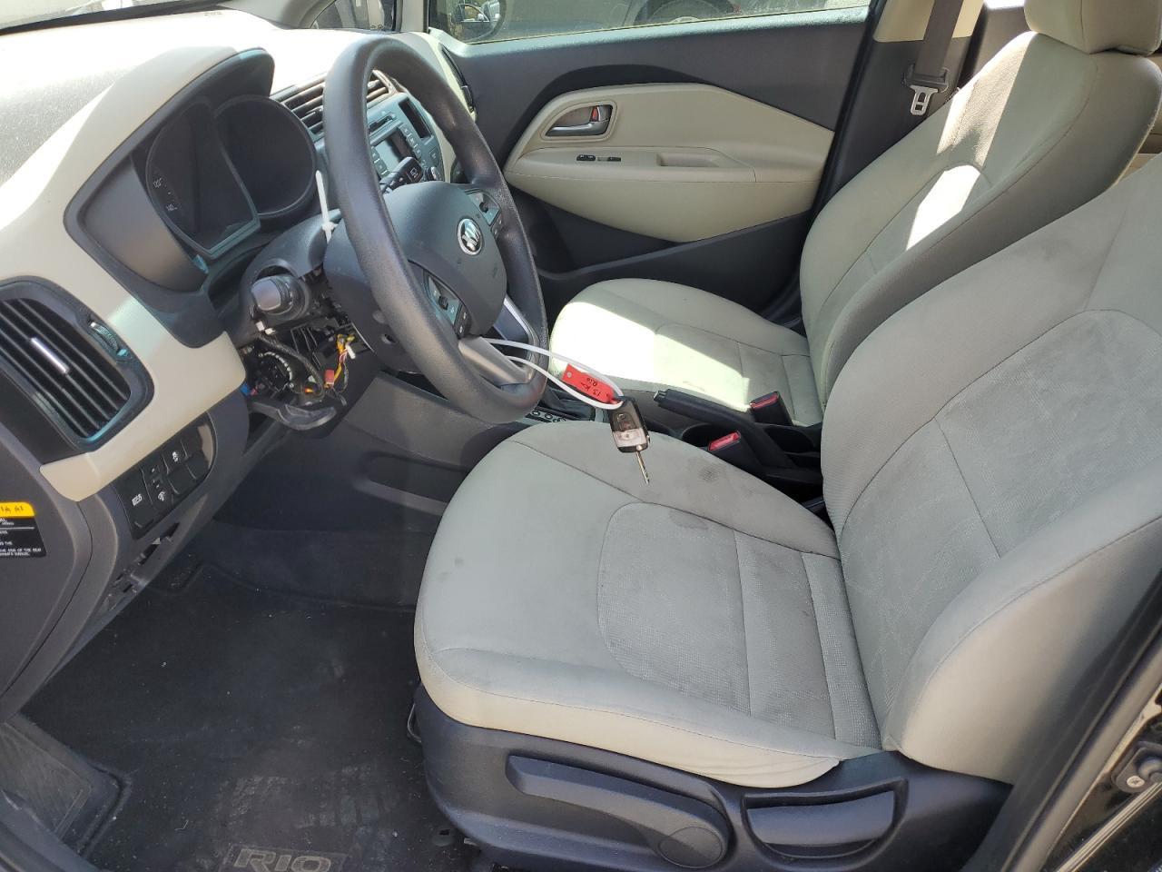 2013 Kia Rio Lx Copart, lot number: 56308125, vin: KNADM5A37D6205696. Thumbnail 7