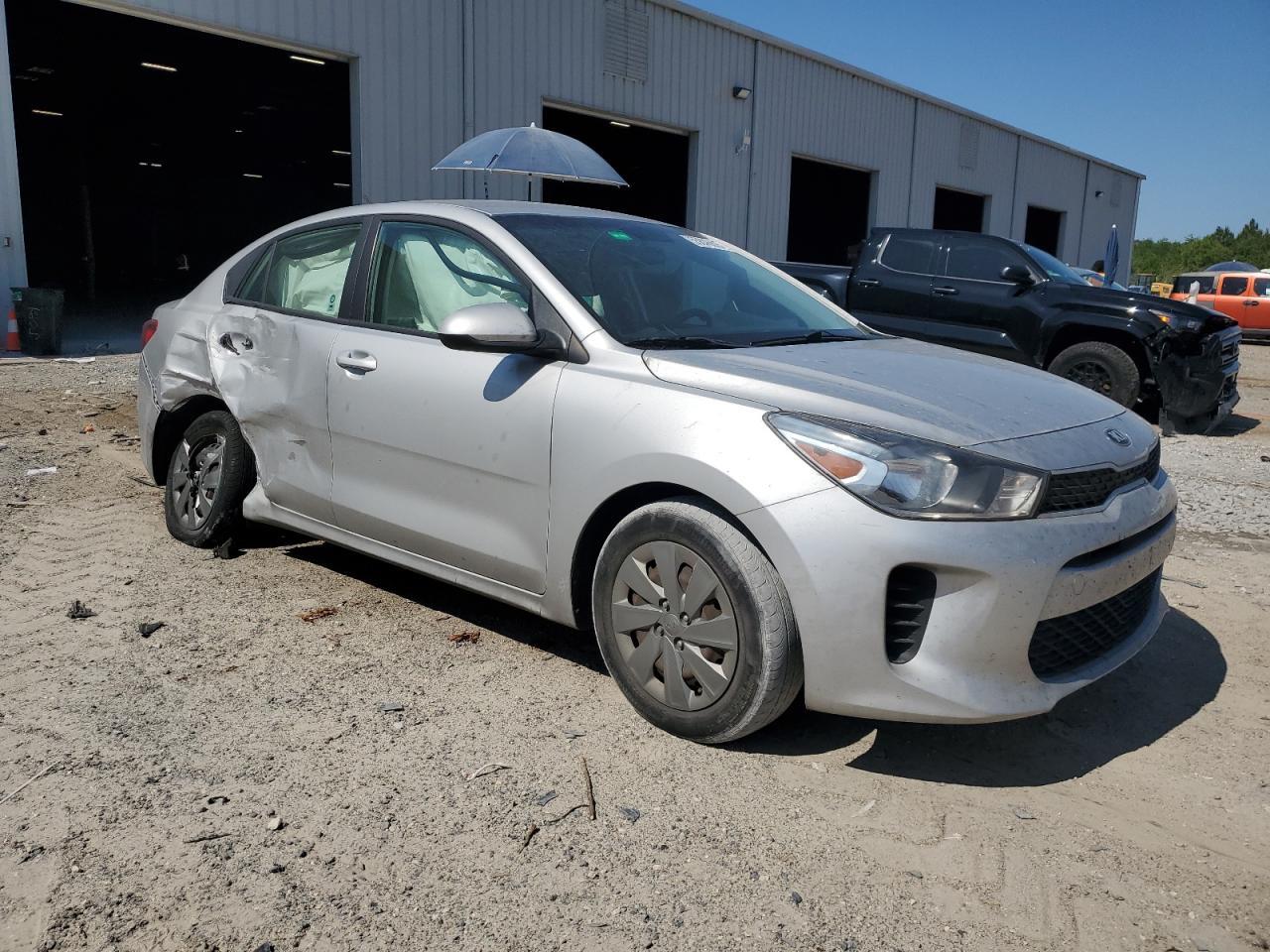 2020 Kia Rio Lx Copart, lot number: 55846805, vin: 3KPA24AD5LE302872. Thumbnail 4