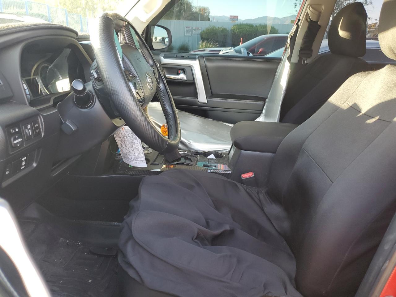 2016 Toyota 4Runner Sr5/Sr5 Premium Copart, lot number: 56802305, vin: JTEBU5JR9G5332258. Thumbnail 7