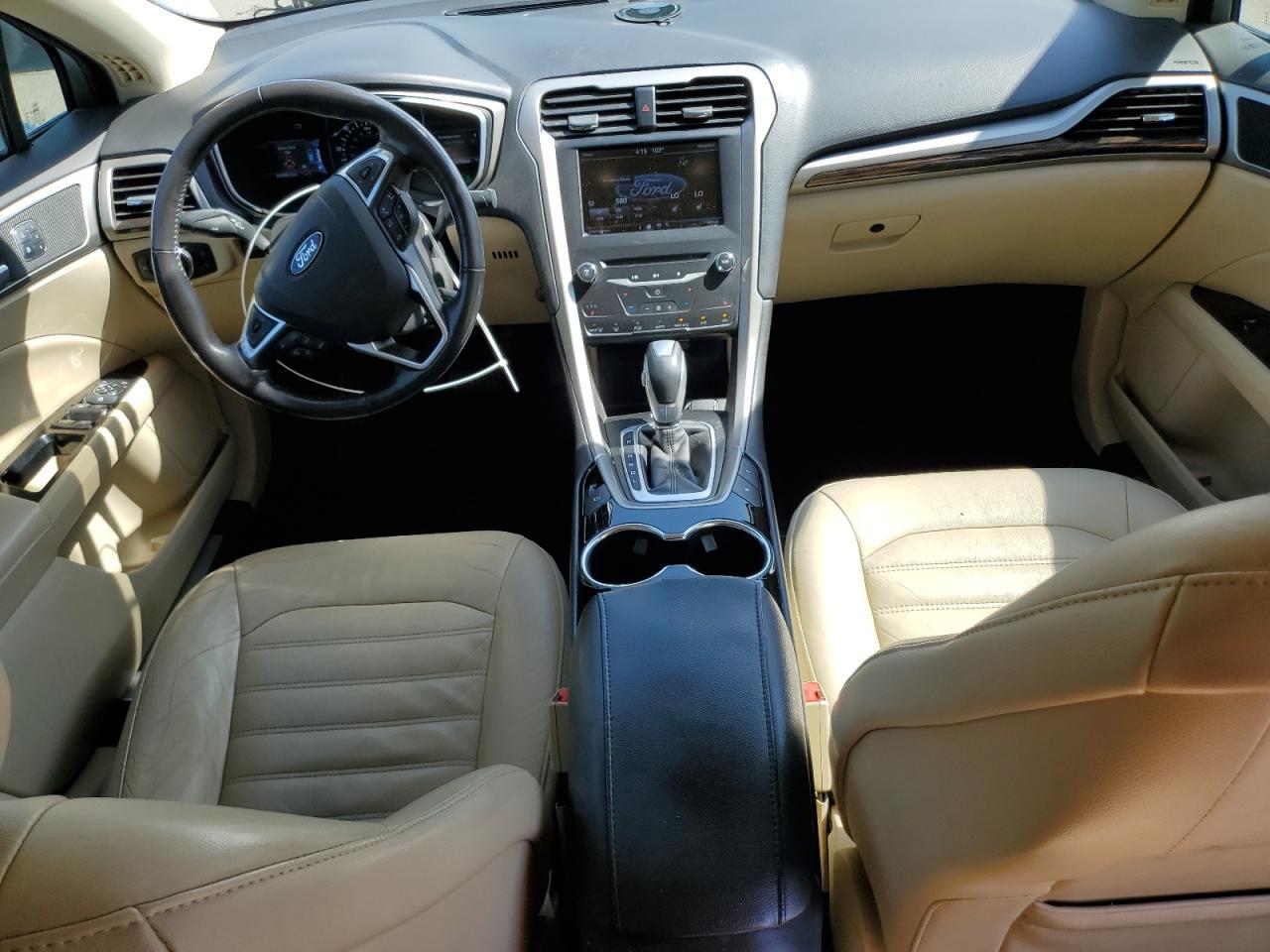 2015 Ford Fusion Se Phev Copart, lot number: 59166745, vin: 3FA6P0PU8FR284586. Thumbnail 8