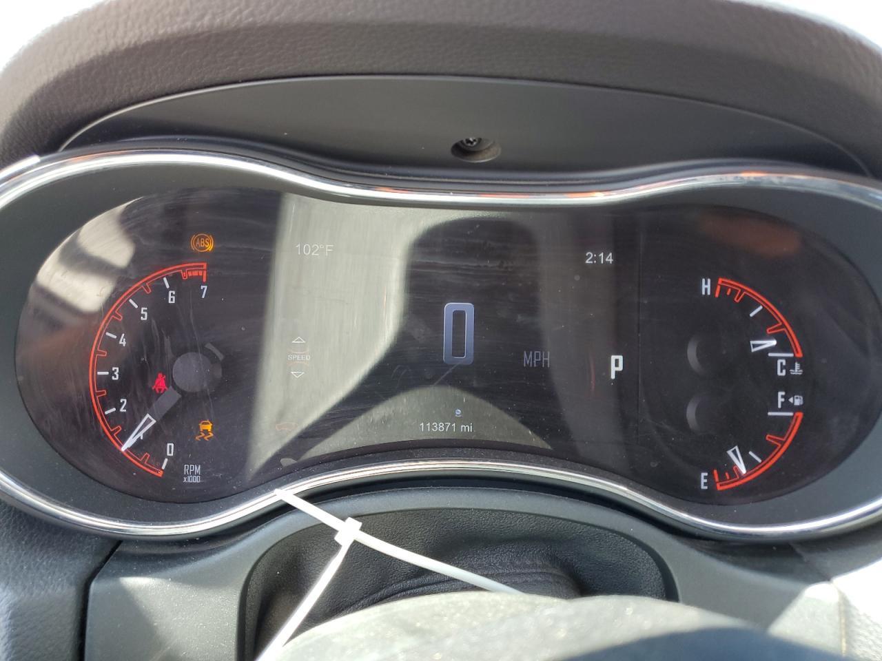 2014 Dodge Durango Sxt Copart, lot number: 59126485, vin: 1C4RDHAG1EC974050. Thumbnail 9