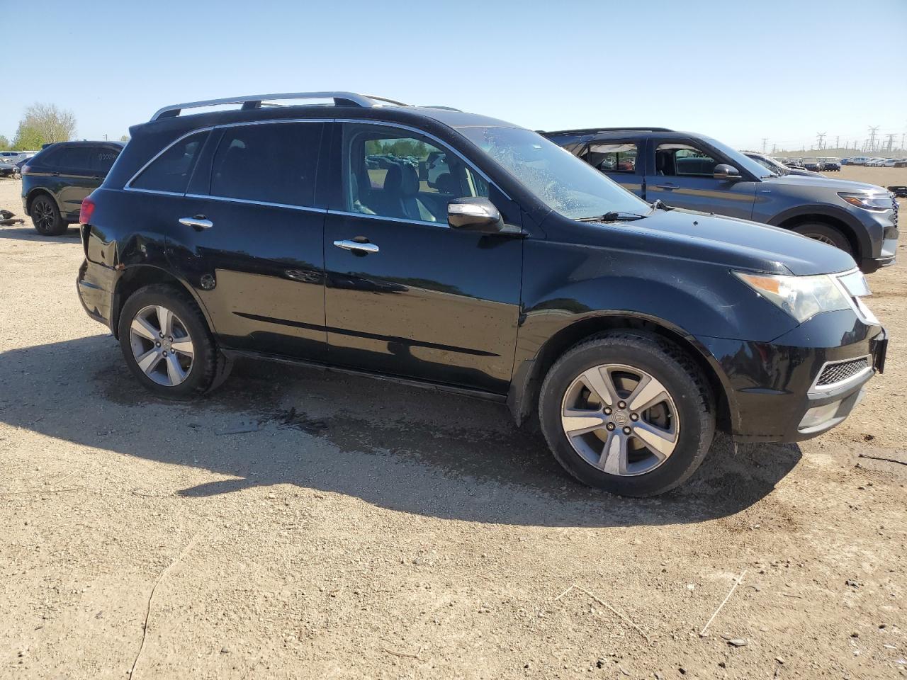 2012 Acura Mdx Technology Copart, lot number: 55314175, vin: 2HNYD2H31CH513060. Thumbnail 4