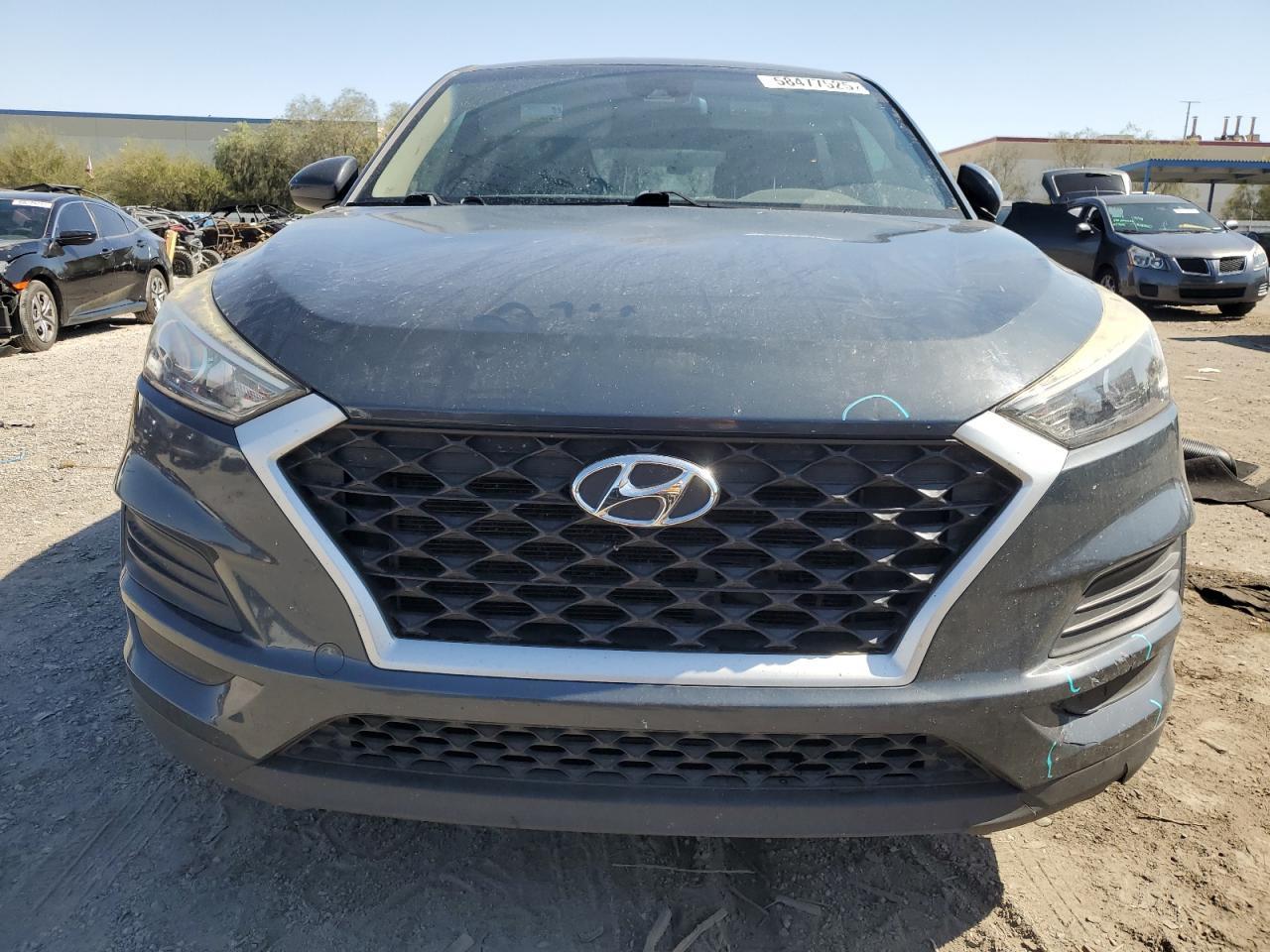 2019 Hyundai Tucson Se Copart, lot number: 58477525, vin: KM8J23A41KU004714. Thumbnail 5