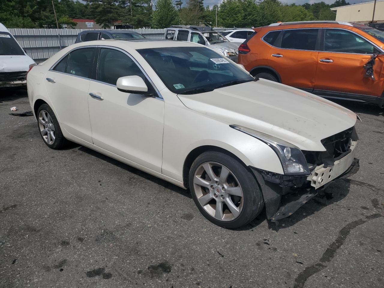 2014 Cadillac Ats Copart, lot number: 58985495, vin: 1G6AG5RX7E0119901. Thumbnail 4